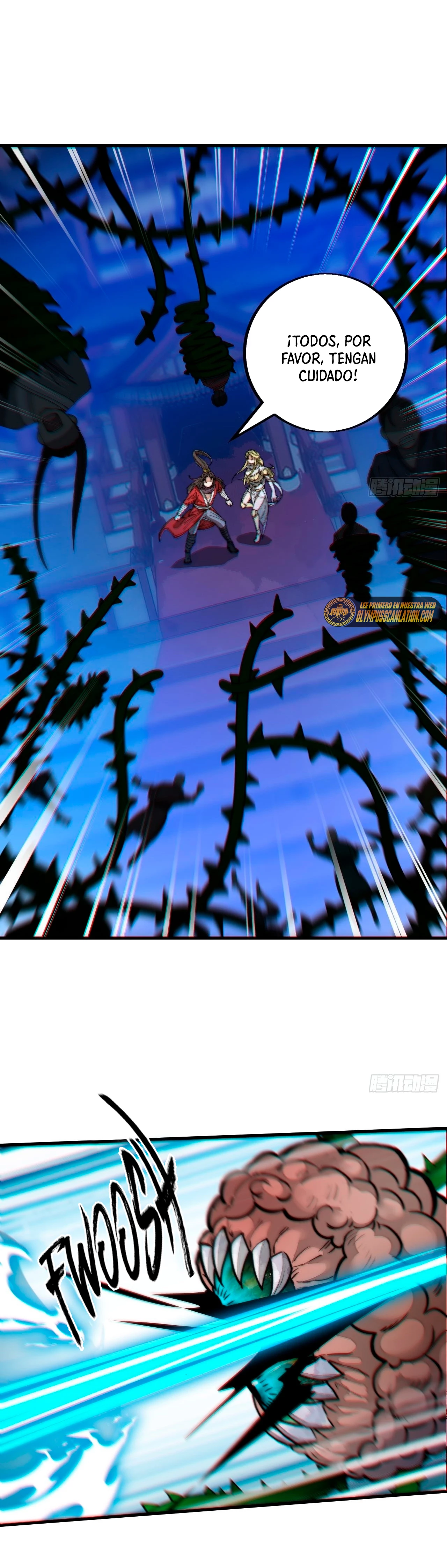 Realmente no soy un hijo de la Suerte > Capitulo 94 > Page 121